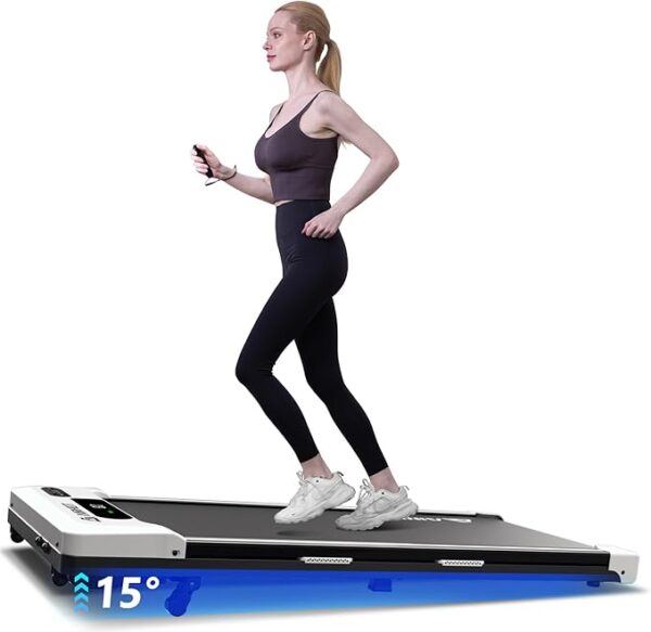 Walking Pad, 2 in 1 Under Desk Treadmill of Compact Space