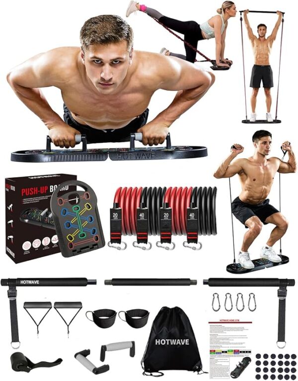 HOTWAVE Push Up Board Fitness