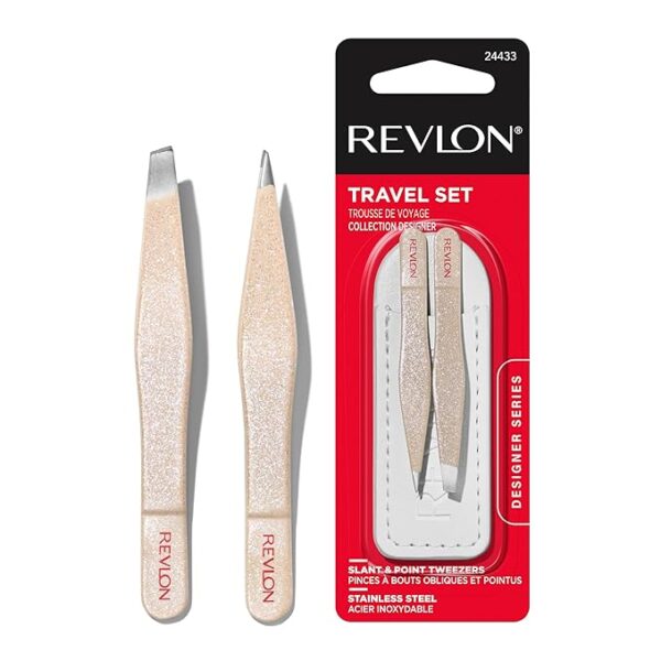 Revlon Designer Series Mini Tweezer Set